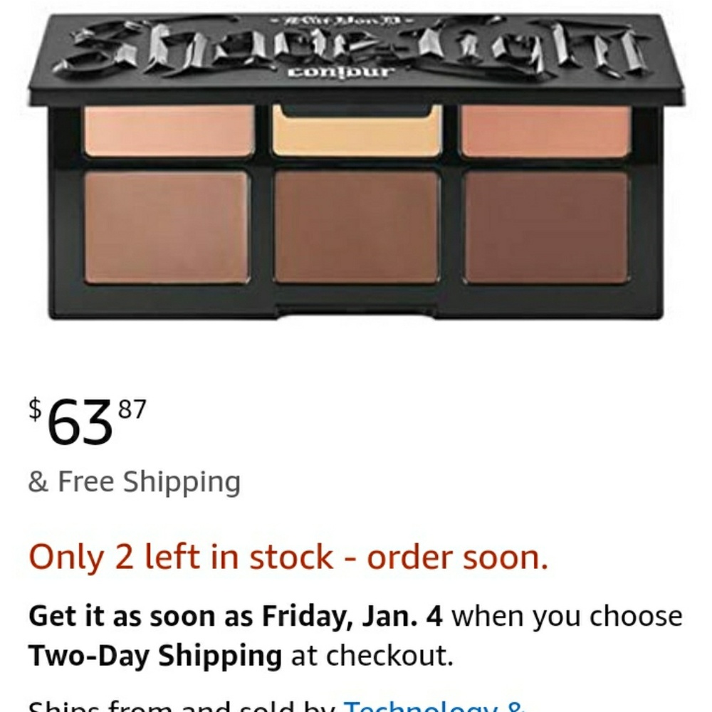 Kat von d base shade an light palette